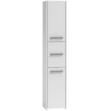 Bathroom cabinet FRANIA three-door, white